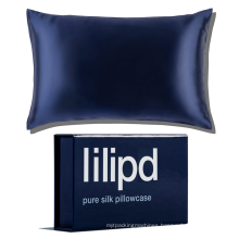 Custom made silk Pillowcase Pillow Sham Silk Pillow Cloth Pure Silk Pillow case Gift Set